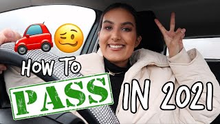 HOW TO PASS YOUR DRIVING TEST IN 2021!! (since 2020 was a write off)