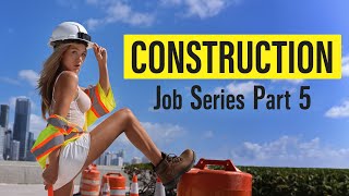 Photoshoot at Construction | Dirty & Hard Work