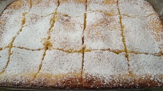 Remaking My First Ever Video ~ Gooey Butter Cake ~ Cake Mix Recipe