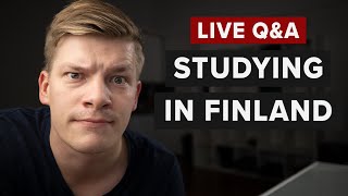 Studying and Working in Finland | Live Q&A