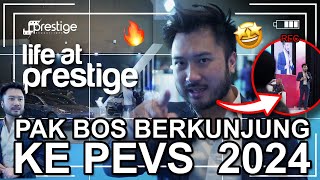 NGOMONGIN MASA DEPAN IKN DAN PELUANG BISNIS GREEN ENERGY DI PEVS 2024 | LIFEATPRESTIGE EP72