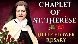 Chaplet of St. Therese — The Little Flower Rosary | 24 Glory Be Prayers Devotion