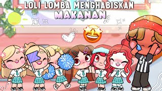 LOLI LOMBA MENGHABISKAN MAKANAN | AVATAR WORLD|