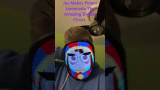 Jax Make Pomni Lemonade The Amazing Digital Circus #shorts #theamazingdigitalcircus #jax #sub #like