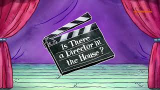 The Patrick Star Show: Is There a Director in the House? Title Card (Russian)