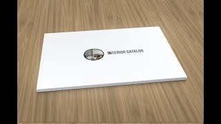 Interior Catalog Brochure Template | Creative Market