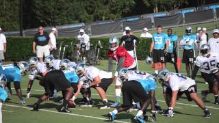 Carolina Panthers   Training Camp - 7/26/13