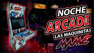 Maquinas ARCADE | Noche de MAME