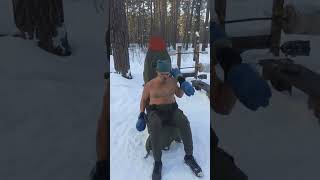 Утренняя зарядка / Morning exercises