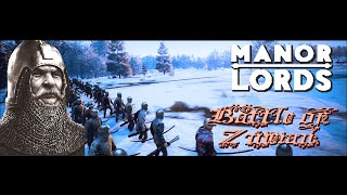 MANOR LORDS CINEMATIC | "The Battle of Zweiau"