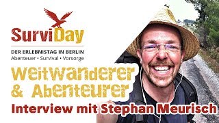 SurviDay 2019 - Wanderer & Abenteurer - Stephan Meurisch im Interview