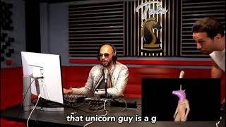 Andrew Tate annoys Tristan Tate with gay unicorn