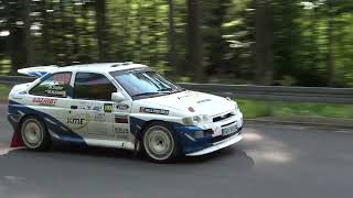 Valvoline Rajd Małopolski 2024 - Suder / Kowalik - Ford Escort Cosworth | MaxxSport |