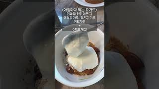 수제요거트 만들기 당걱정없이 매일 아침 건강한 요거트 드세요