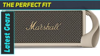 Marshall Middleton: Best Portable Speaker for Style and Durability