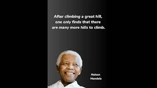 Nelson Mandela Quote | shorts |  Short Quotes |