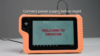 OBDSTAR X300 Classic G3 Unboxing and Registration Show