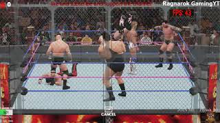 WWE 2k19  DUEL CORE # 6GB RAM # RTX 750TI