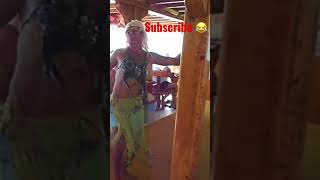 Kuşadası 🇹🇷 Turkey Funny dance during the boat tour 😃 #short #shorts