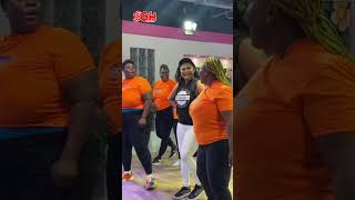 Diamond Dancers Keep Ghana Fit! Empowering Fitness Journey #shorts