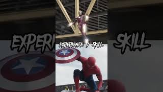 iron man vs spider man #shorts #marvel #spiderman #ironman