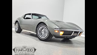 121083 1972 Chevrolet Corvette LT-1