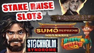 STAKE RAISE SLOTS! CAN WE GET SOME HIGH STAKES BONUSES