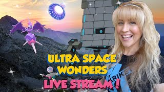 POKÉMON GO ULTRA SPACE WONDERS EVENT! STAKATAKA RAIDS!!