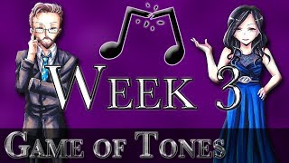 GAME OF TONES | Week 3 - Genre Challenge