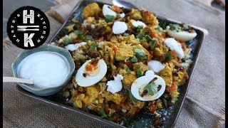 Healthy Chicken Biryani