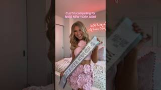 my next pageant adventure is…👀👑 #laurennorris #pageant #missnewyorkusa #pageantvlog