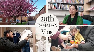 Day 29: Ramadan Routine in the UK 🇬🇧 ✨️