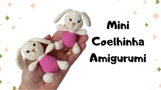 MINI COELHINHA  AMIGURUMI - Aula 2