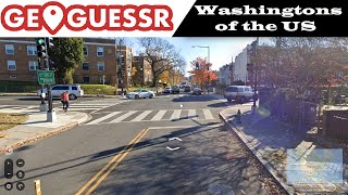 GeoGuessr- Washingtons of the US (Play Along)