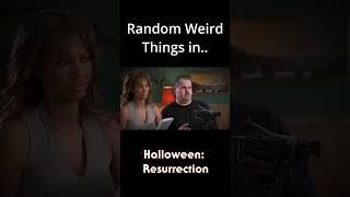 Random Weird THINGS in Halloween: Resurrection #shorts