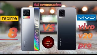 realme 8 vs vivo v20 pro || camera test !!