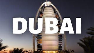 Dubai travel vlog cinematic video