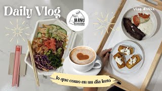 ☕️DEBO AYUNAR DESPUES DE UNA COMIDA ALTA EN CARBOHIDRATOS? | VLOG 1542 | Manu Echeverri