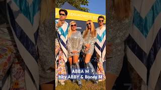 Sunny - Boney M | ABBA M - hity ABBY i Boney M podczas jednego koncertu 🎶🧨 #sunny #concert #music