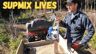 A Chainsaw Walk In The Woods