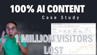 Google March Core Update and Spam Update Clapping AI Content Websites #seo #casestudy