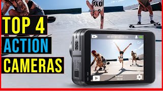 ✅Top 4: Best Action Cameras in 2023 - The Best Action Cameras Buying Guide - Reviews