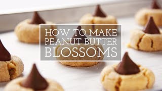 Peanut Butter Blossoms