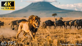 African Wildlife 4K: Etosha National Park, Namibia - Scenic Wildlife Film With Relaxing Music