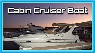 1998 Maxum 2700SCR Cabin Cruiser