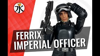 Hasbro Star Wars The Black Series Imperial Officer (Ferrix Target Exclusive) Unboxing and Review