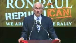 Ron Paul Full Speech At Tampa,Florida 4/6