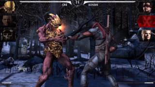 Mortal Kombat X Mobile/ Thunder God Raiden Challenge