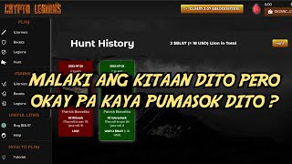 CRYPTO LEGIONS - OKAY PABA PUMASOK DITO ? AT  PAANO NGA BA KUMITA DITO NG MALAKI ( TAGALOG )