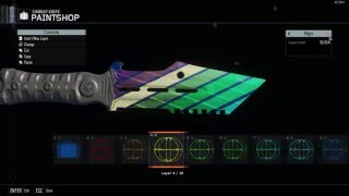 Call Of Duty : Black Ops 3 PC 1080p 60FPS RAINBOW KNIFE